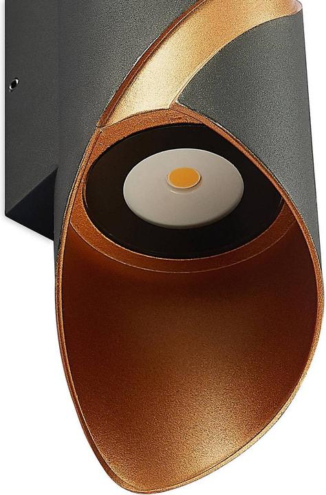 Actual product image Lindby Ulini LED wall lamp, up and down (250 lm)