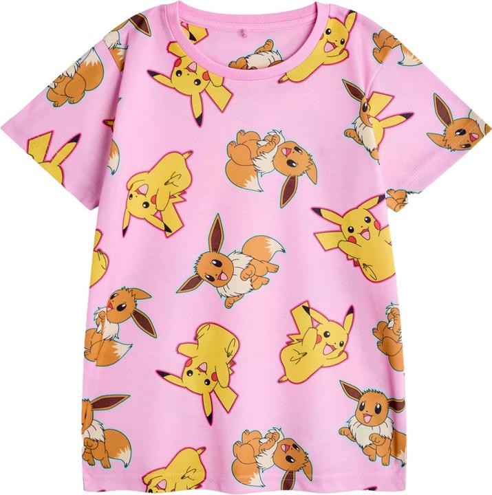 Produktbild Pokémon Schlafanzug mit langer Hose Mädchen(2erPack) (146, 152)