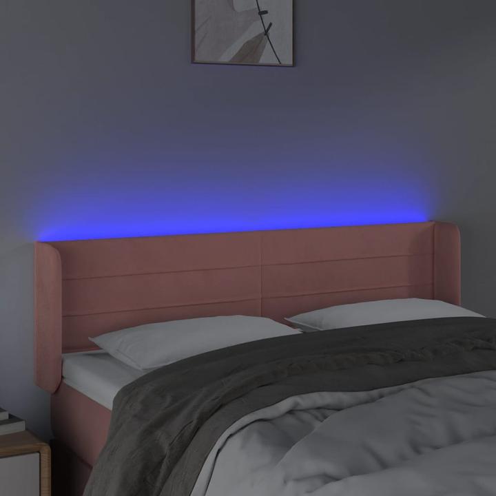 Image du produit vidaXL LED Kopfteil (147 x 16 x 88 cm)