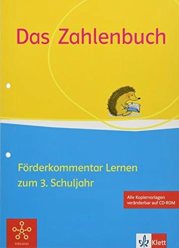 Produktbild Das Zahlenbuch / Förderkommentar (Lernen) mit Kopiervorlagen und CD-ROM 3.Schuljahr. Fördern un (Deutsch, Marcus Nührenbörger, Martin Reinold, Ralph Schwarzkopf, Uta Häsel-Weide, 2018)