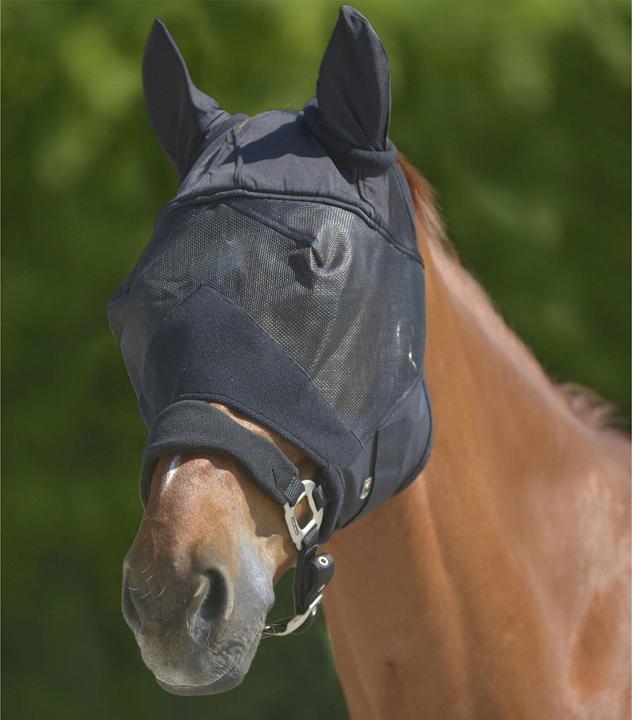Actual product image Waldhausen Premium fly mask with ear protection