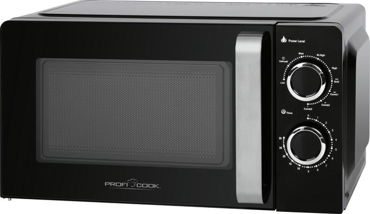 Immagine prodotto Bomann PC-MWG 1208 Arbeitsplatte Grill-Mikrowelle, Edelstahl (17 l)