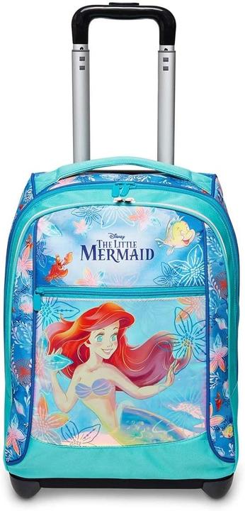Image du produit Seven Sac à dos trolley avec compartiments multiples et roues (32 l)