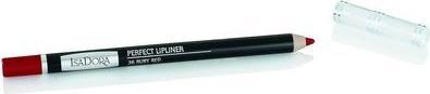 Actual product image Isadora Isa Dora Perfect Waterproof Lipliner 36 Ruby Red (36 Ruby Red)