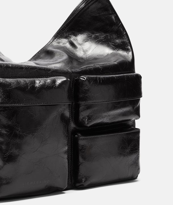 Produktbild Liebeskind Berlin Hobo Mittelgrosse Handtasche aus Lackleder