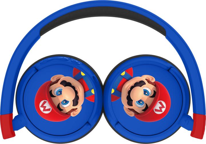 Productafbeelding OTL On-Ear koptelefoon Super Mario Blauw Rood