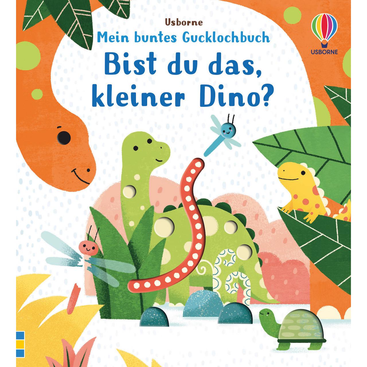 Thumbnail - Mein buntes Gucklochbuch: Bist du das, kleiner Dino?, Kinderbücher von Sam Taplin