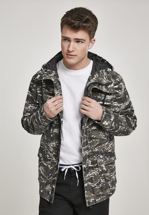 Produktbild Urban Classics Tiger Camo Cotton Jacket (S)