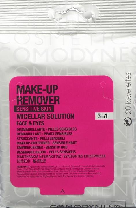 Image du produit Comodynes Nettoyant micellaire (Lingettes nettoyantes pour le visage, 602.18 ml)