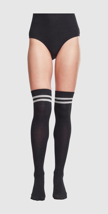Produktbild Urban Classics Ladies Overknee Socks 2-Pack (2er Pack, 40 - 42)