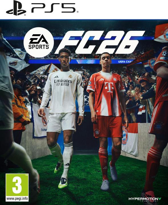 Actual product image EA Games EA Sports FC 26 (PS5, EN)