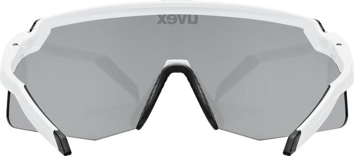 Produktbild Uvex pace stage small (White Matt, Mirror Silver)