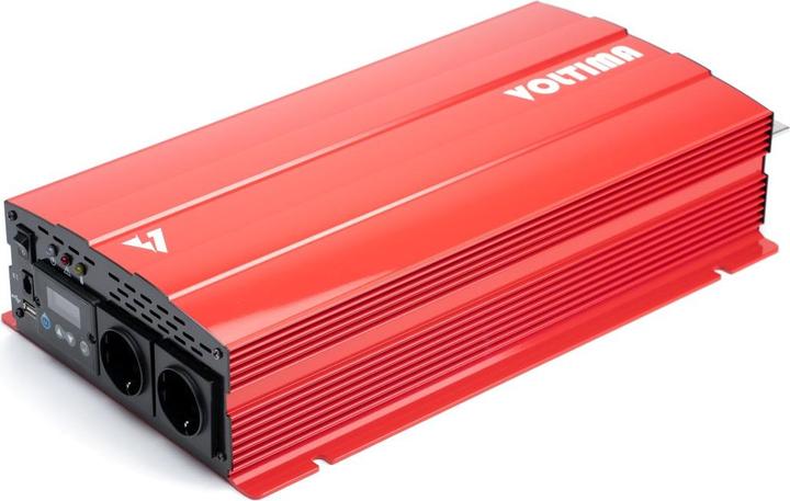 Image du produit Voltima VSI252 Onduleur sinusoïdal 2500W/12V Onduleur sinusoïdal