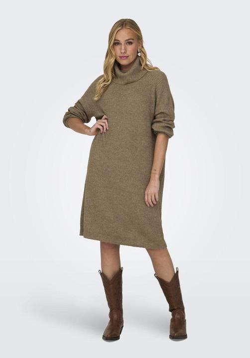 Image du produit Only Robe en tricot à col roulé (S)