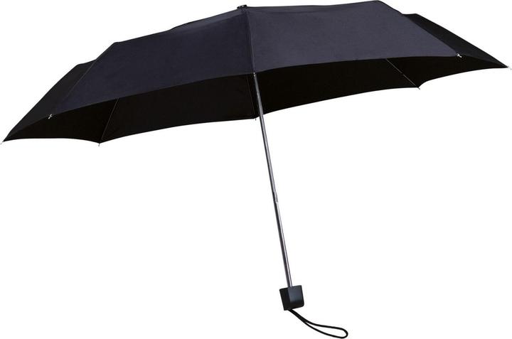 Maxte Faltbarer Design-Regenschirm 3 Schwarz