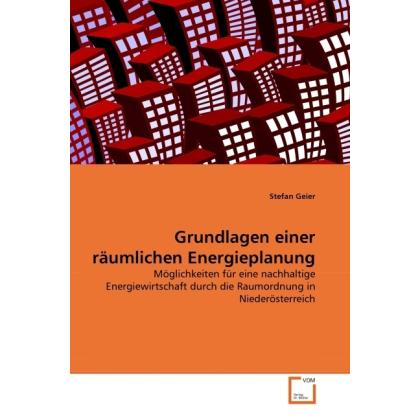 Grundlagen einer räumlichen Energieplanung, Fachbücher