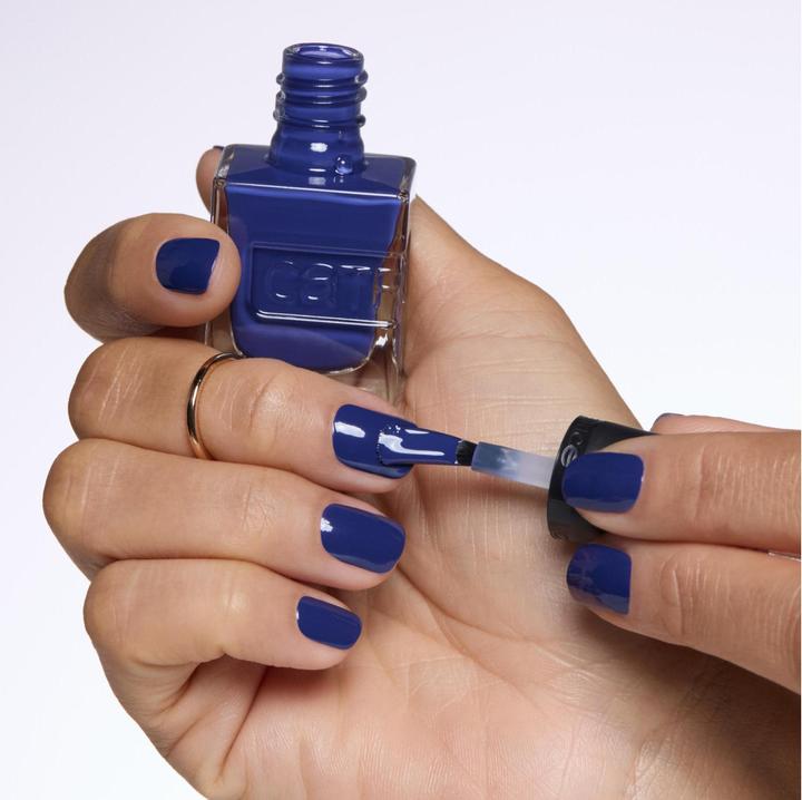 Actual product image Catrice Gel Affair Nail Lacquer No. 026 Blue Long-Lasting (026 Midnight Dusk, Gel-Effect Nail Polish)