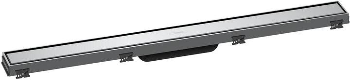 Produktbild hansgrohe HG Duschrinne RainDrain Match m höhenverstellbarem Rahmen 800mm chrom (800 mm)