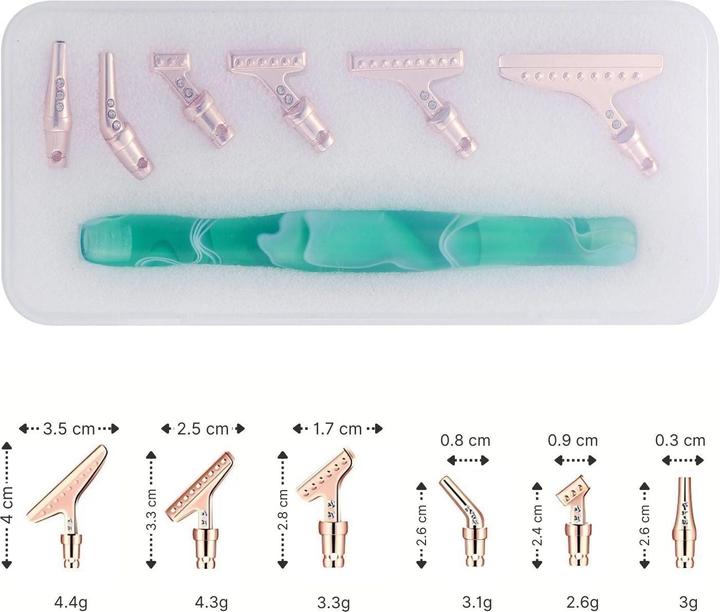 Image du produit Hermex DIY Diamond Painting Set Outil de peinture au diamant Peinture au diamant Crayon de bricolage