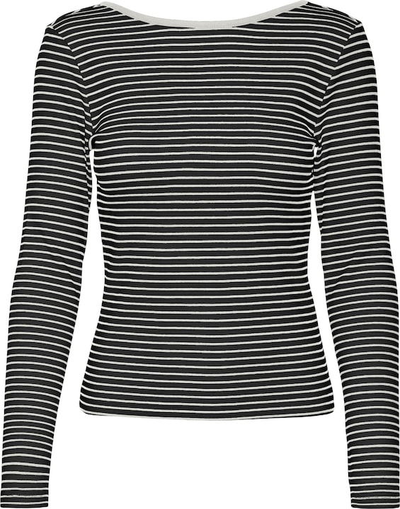 Produktbild Vero Moda Vmchloe Stripe Ls 2way Short Top Go Noos (XL)