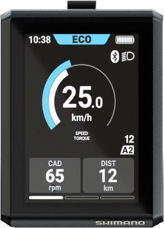 Actual product image Shimano Steps SC-EN610 (E-bike display)