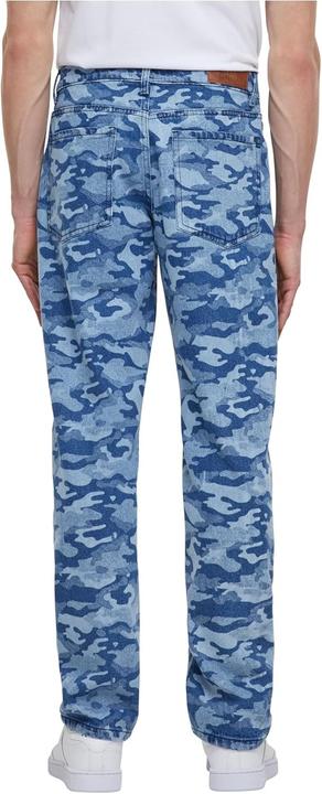 Produktbild Urban Classics Laser Camo Printed Jeans - 166813 (31)