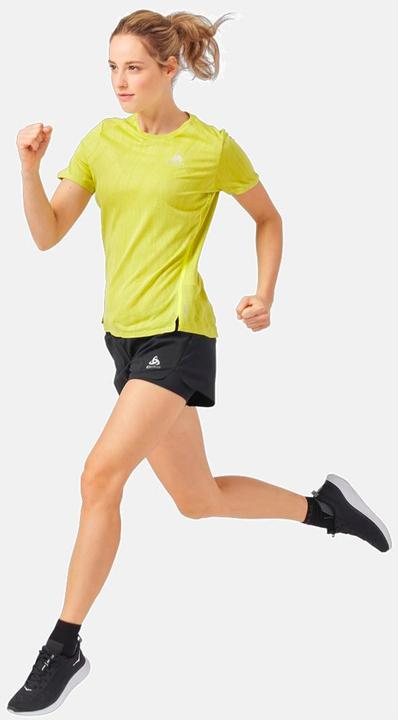 Immagine prodotto Odlo Pantaloncini Zeroweight 2 in 1 (XS)