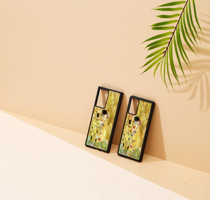 Actual product image Ikins case for Samsung Galaxy Note 20 Ultra kiss black (Samsung Galaxy Note 20 Ultra)