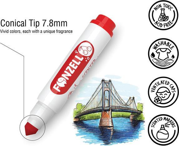 Produktbild Fonzell Marker Scented