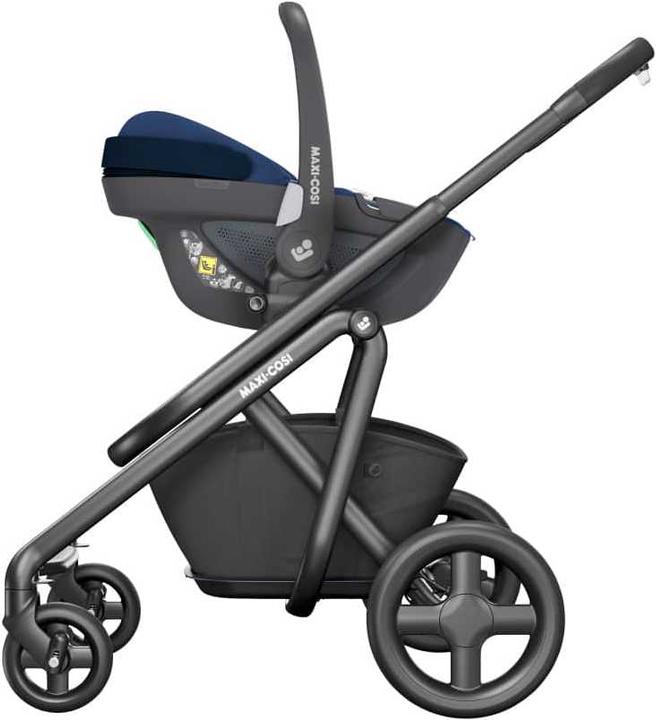 Actual product image Maxi-Cosi Pebble 360 (Baby car seat, ECE R129/i-Size Standard)