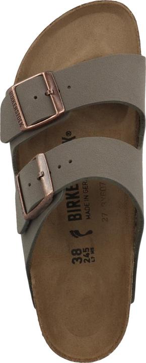 Produktbild Birkenstock Arizona Birko-Flor Nubuk schmal (45)