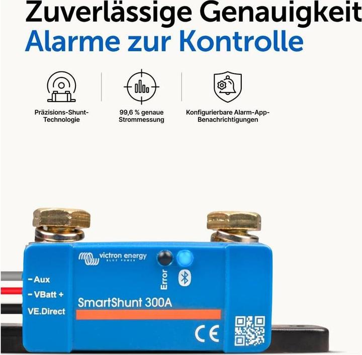 Actual product image Victron Energy SmartShunt 300A