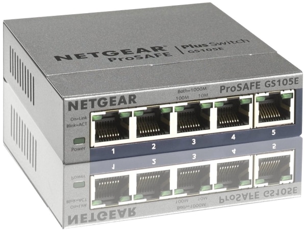 Produktbild Netgear Gs105e-200pes (5 Ports)