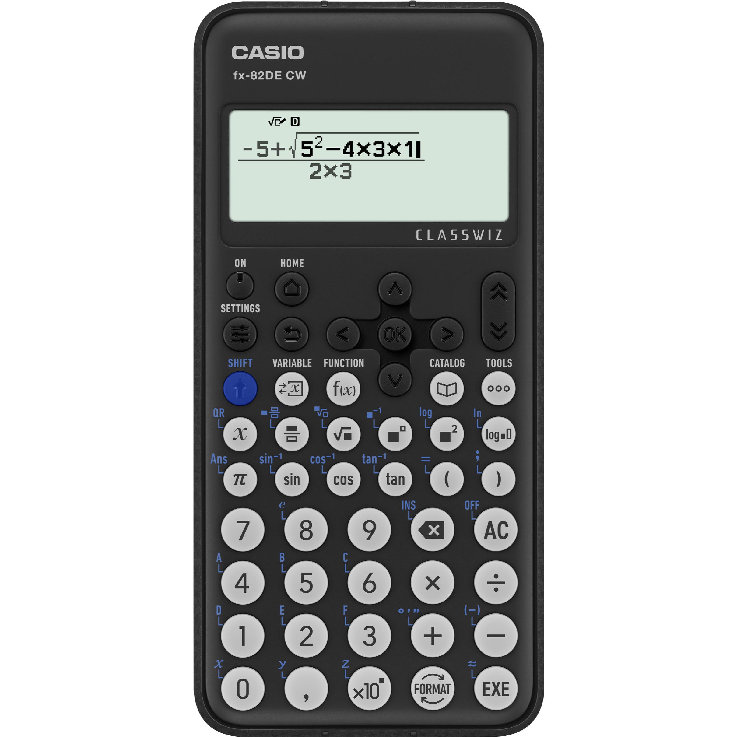 Casio FX-82DE CW (Batterien) (FX-82DE CW)