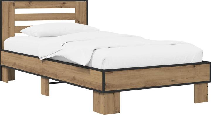 Produktbild vidaXL Bettrahmen (80 x 200 cm)