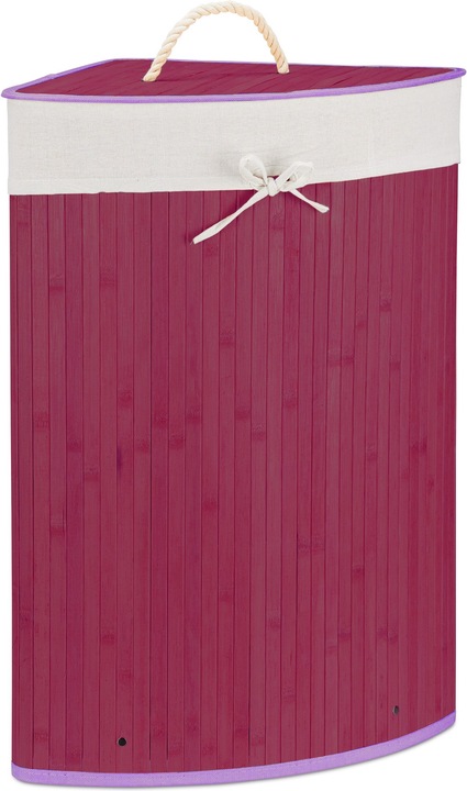 Actual product image Relaxdays Corner Hamper (60 l)