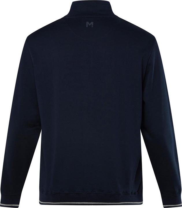 Produktbild Men+ Sweatjacke, Stehkragen, Brustprint (XL)