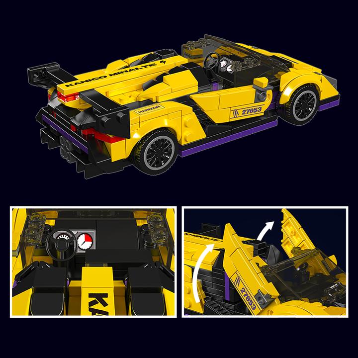 Actual product image Mould King Italian sports car Veneno