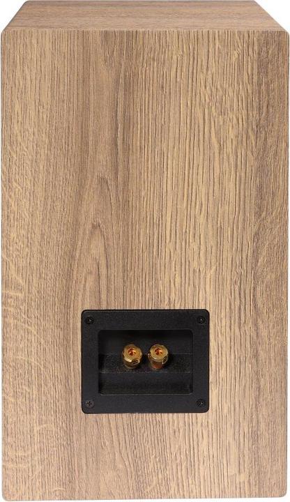 Actual product image ELAC Debut Reference B6 bookshelf loudspeaker, white/wood pair (1 pair)