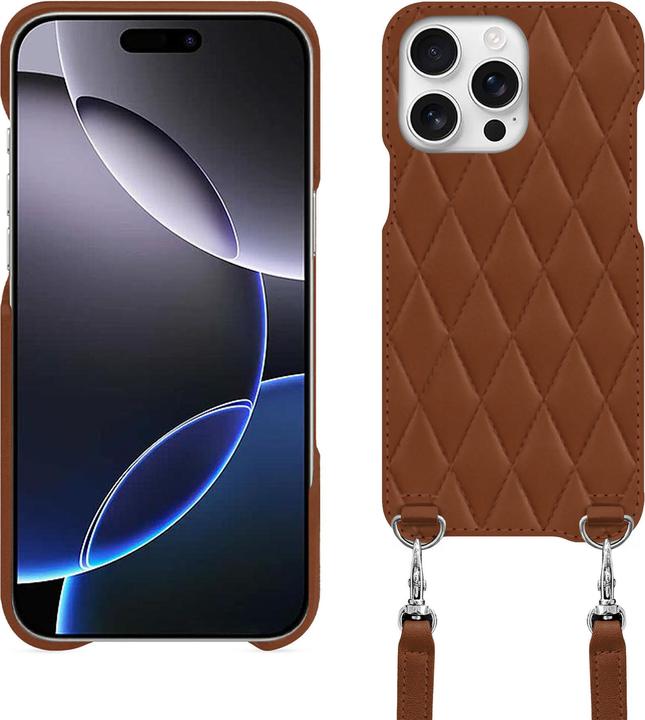 Produktbild Noreve Schutzhülle mit Schulterriemen Apple iPhone 16 Pro Max (Apple iPhone 16 Pro Max)