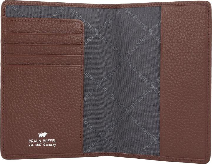 Produktbild Braun Büffel Theo Reisepassetui Leder 10 cm