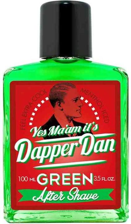 Actual product image Don Draper After Shave Green 100ml (Aftershave lotion, 100 ml)