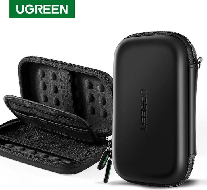 Immagine prodotto Ugreen Piccola borsa per notebook, alimentatore, cavo, adattatore e accessori