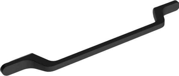 Produktbild Hettich Griff Orsaria Schwarz matt 160 mm