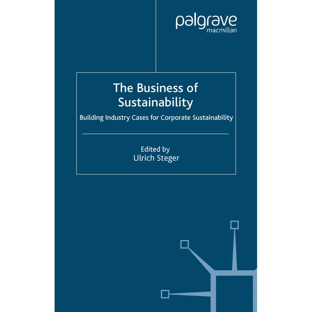 The Business of Sustainability, Fachbücher