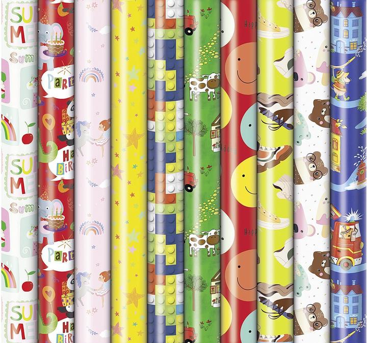 Produktbild Zoewie Geschenkpapier Präsenta (1x)