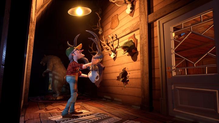 Produktbild Gearbox Hello Neighbor 2 - Deluxe Edition (Switch, Switch Lite, Switch OLED, DE)