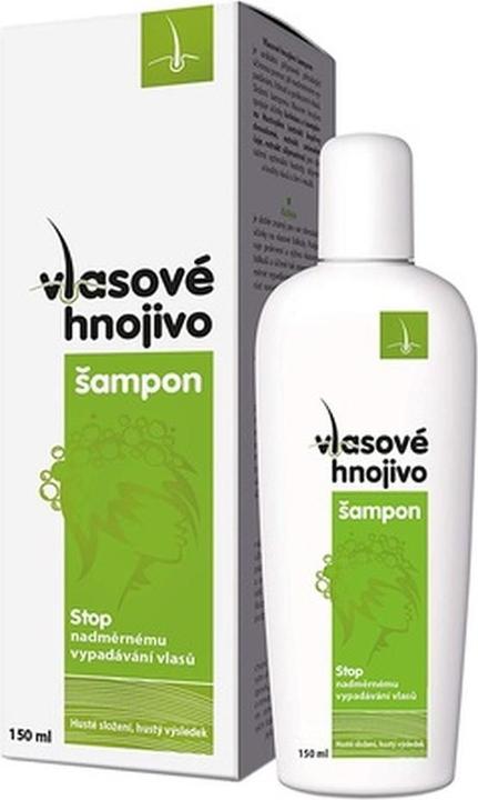 Actual product image Vlasové hnojivo shampoo (150 ml, Liquid shampoo)