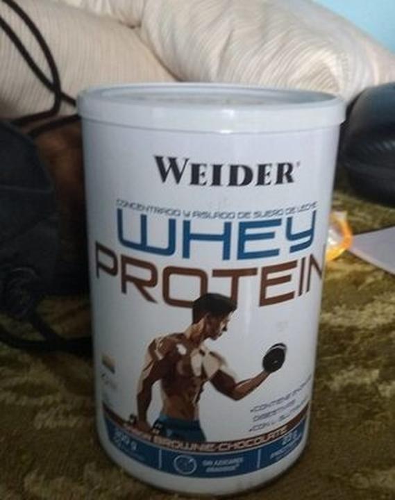 Actual product image Weider Whey Protein (300 g, Chocolate)