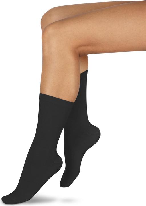 Actual product image Normani 3 pairs of health socks with comfort waistband (pack of 3, 35 - 38)